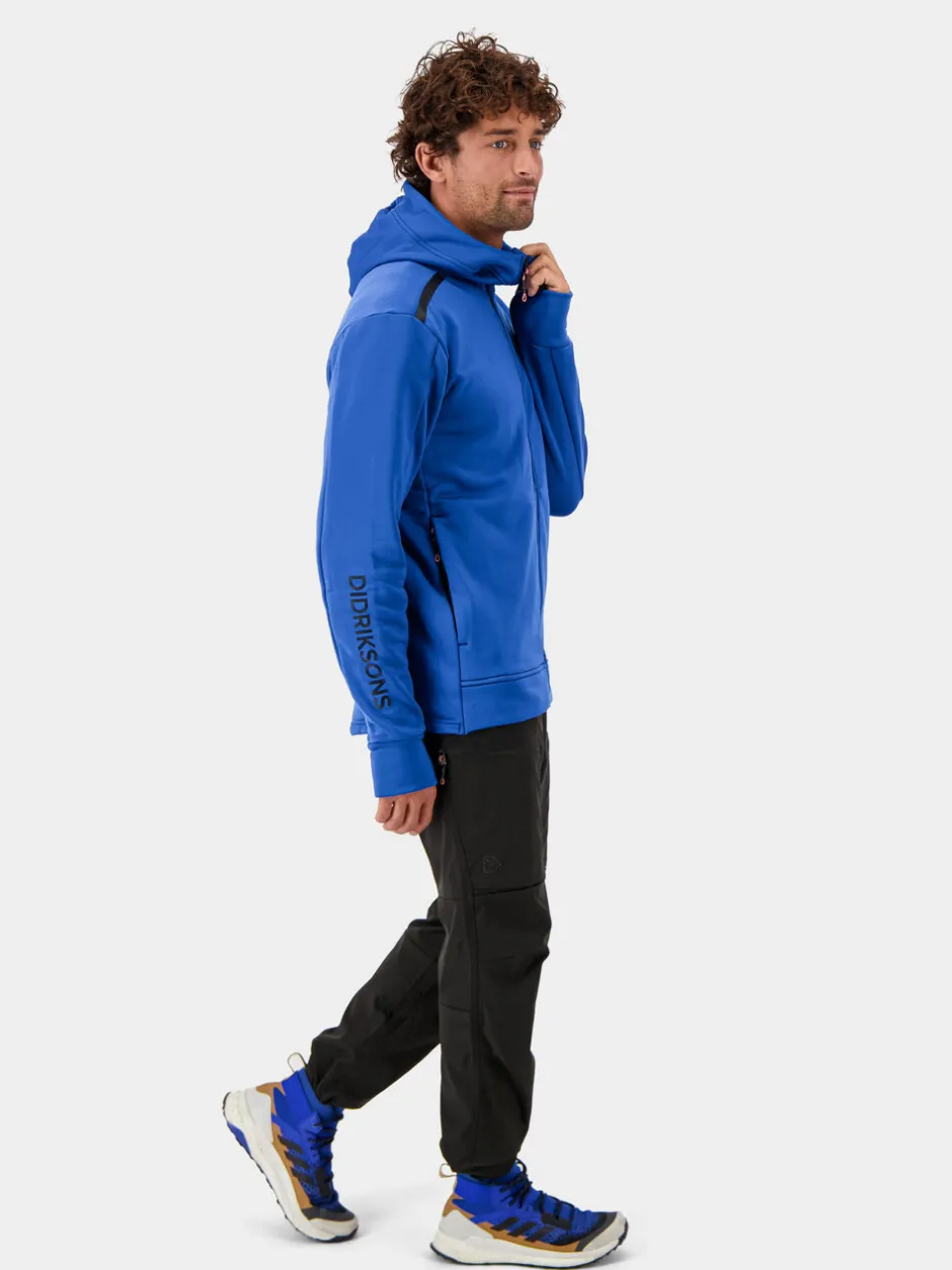 Didriksons Acke Full-Zip- Fleecepaidat & Välikerrokset