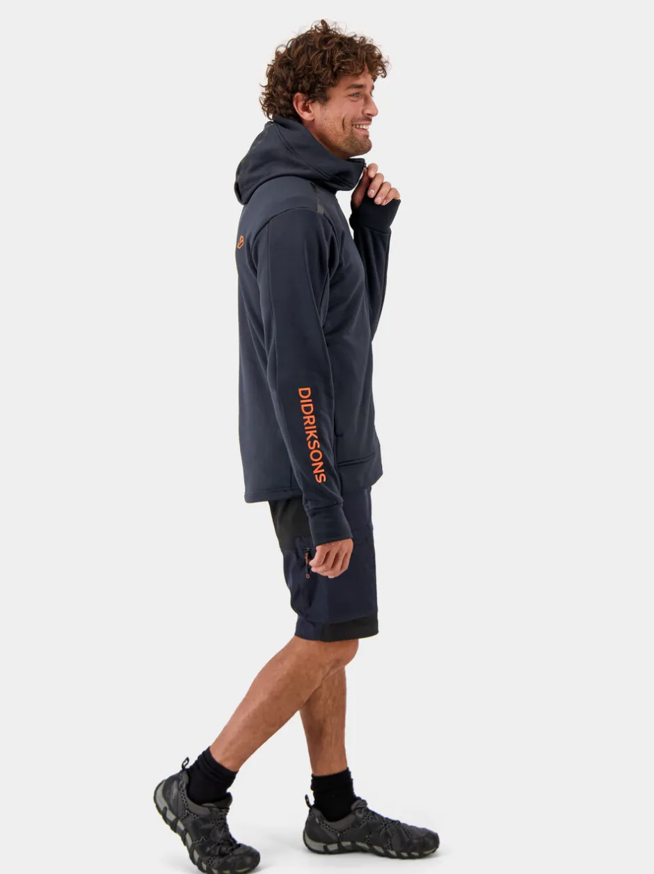 Didriksons Acke Full-Zip- Fleecepaidat & Välikerrokset