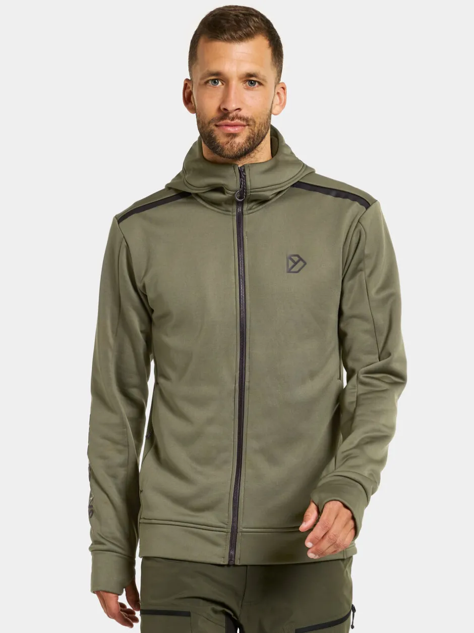 Didriksons Acke Full-Zip- Fleecepaidat & Välikerrokset