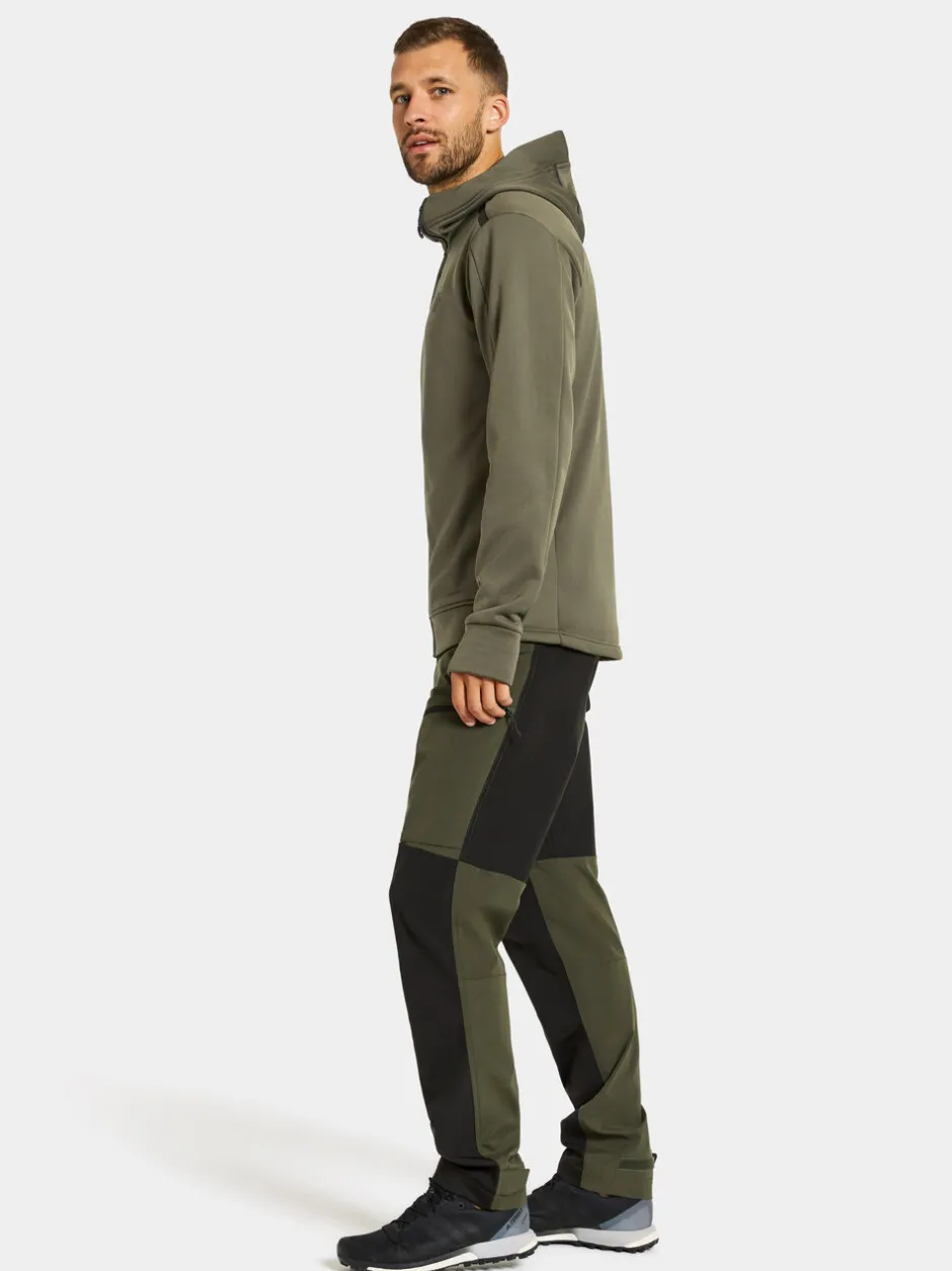 Didriksons Acke Full-Zip- Fleecepaidat & Välikerrokset