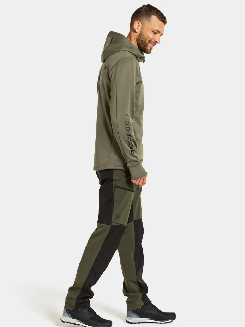 Didriksons Acke Full-Zip- Fleecepaidat & Välikerrokset