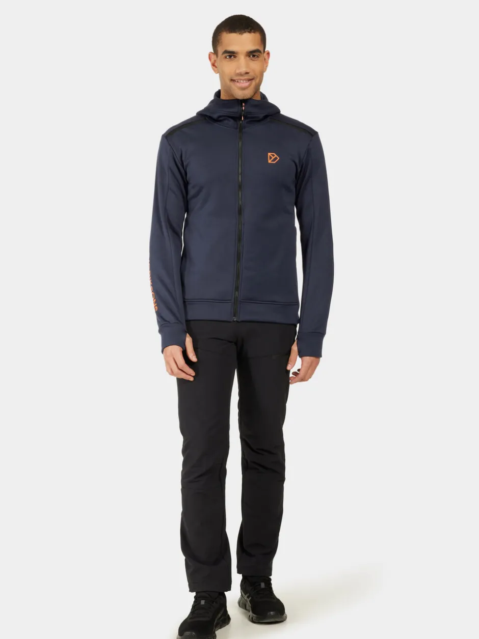 Didriksons Acke Full-Zip- Fleecepaidat & Välikerrokset