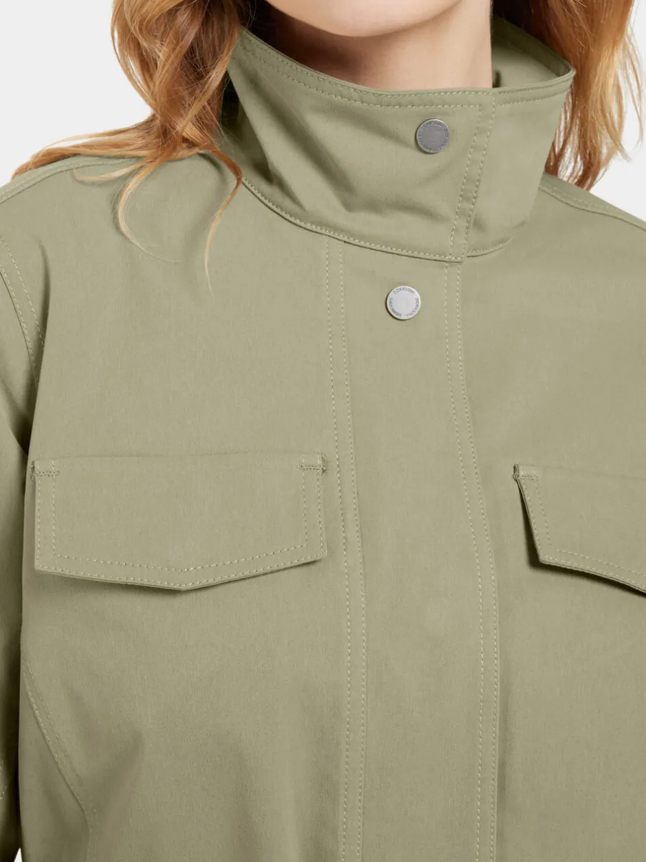Didriksons Aimee Jacket- Kevättakit