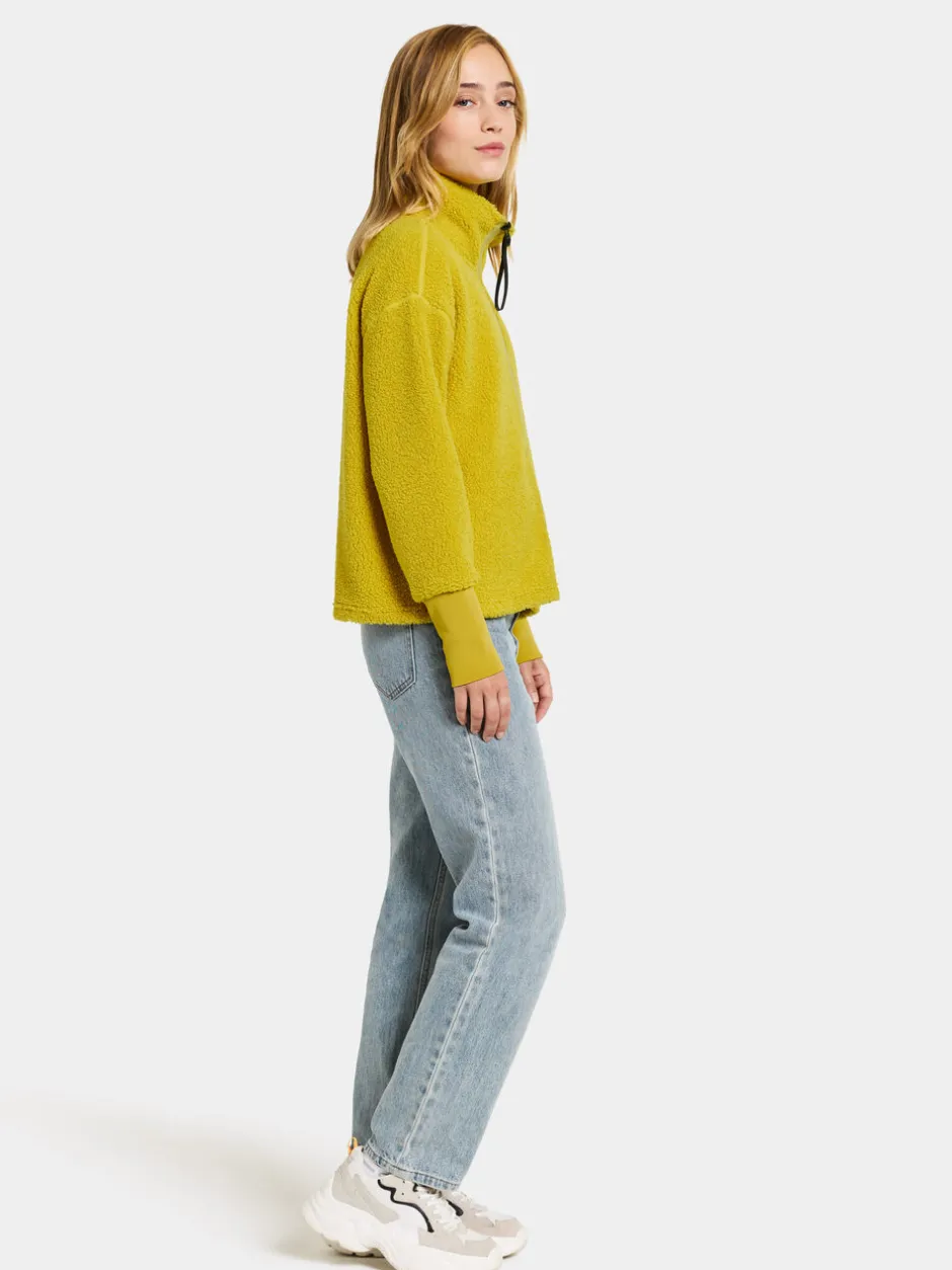 Didriksons Alexa Full-Zip- Fleecepaidat & Välikerrokset