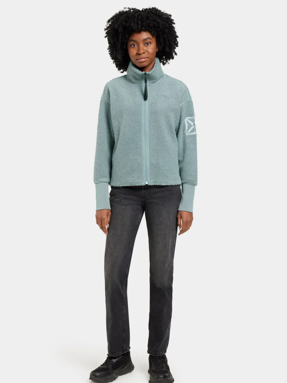 Didriksons Alexa Full-Zip- Fleecepaidat & Välikerrokset