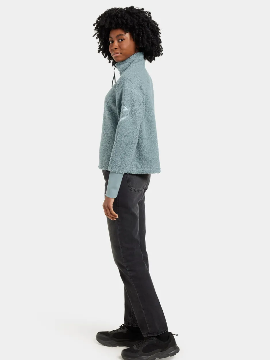 Didriksons Alexa Full-Zip- Fleecepaidat & Välikerrokset