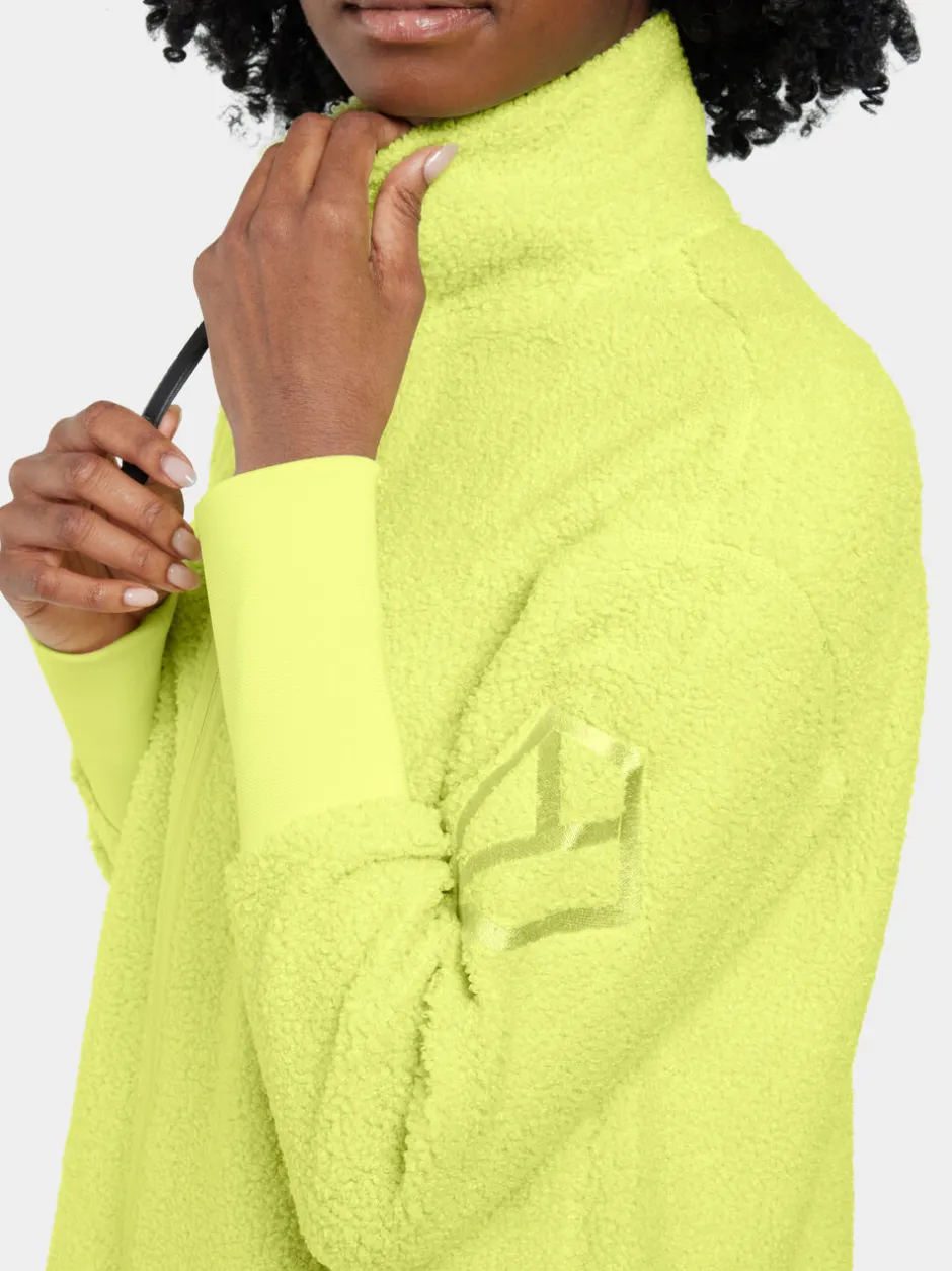 Didriksons Alexa Full-Zip- Fleecepaidat & Välikerrokset
