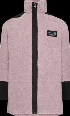 Didriksons Ampere Kids' Full-Zip Long- Fleecepaidat & Välikerrokset|Puserot & T-Paidat