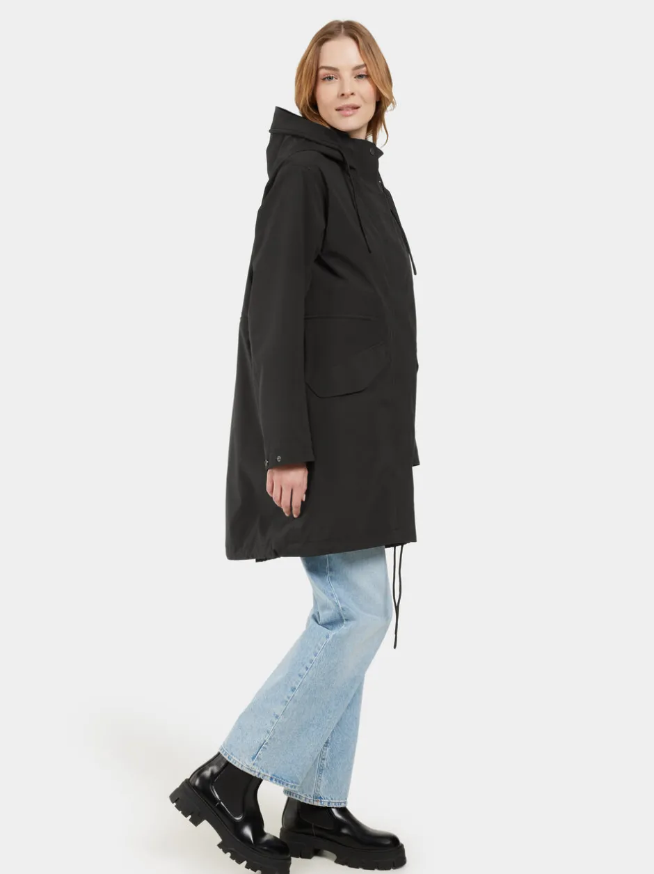 Didriksons Annabell Parka- Syystakit|Kuoritakit
