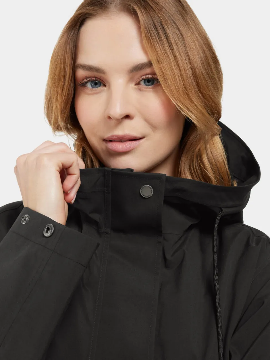 Didriksons Annabell Parka- Syystakit|Kuoritakit