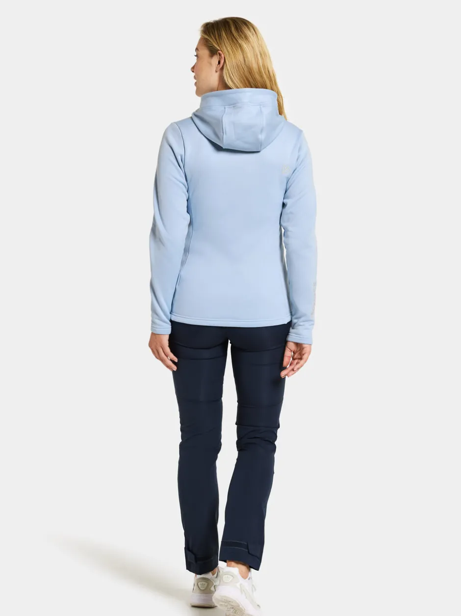 Didriksons Anneli Full-Zip- Fleecepaidat & Välikerrokset