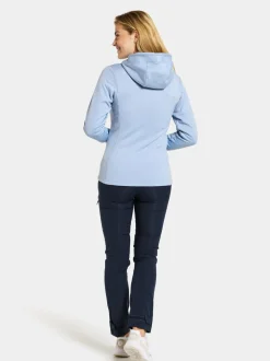 Didriksons Anneli Full-Zip- Fleecepaidat & Välikerrokset