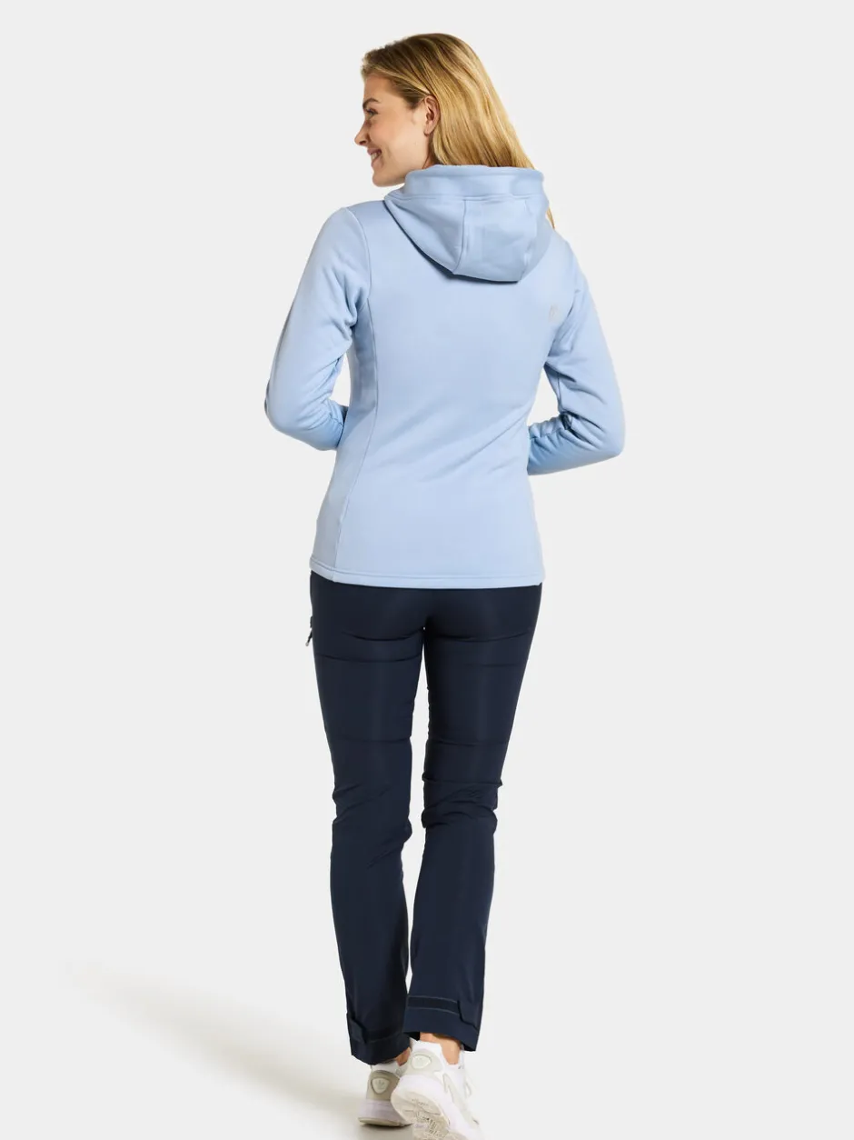 Didriksons Anneli Full-Zip- Fleecepaidat & Välikerrokset