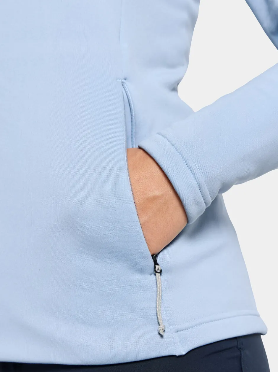 Didriksons Anneli Full-Zip- Fleecepaidat & Välikerrokset
