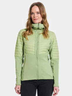 Didriksons Annema Full-Zip- Ulkoilutakkeja|Hybriditakit