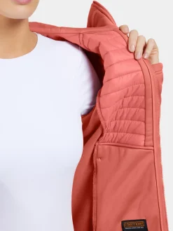 Didriksons Annema Full-Zip- Ulkoilutakkeja|Hybriditakit