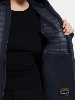 Didriksons Annema Full-Zip- Ulkoilutakkeja|Hybriditakit