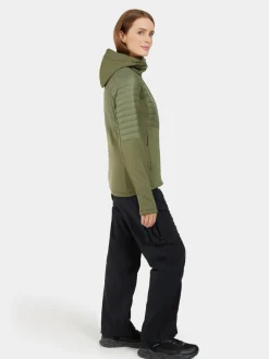 Didriksons Annema Full-Zip- Ulkoilutakkeja|Hybriditakit
