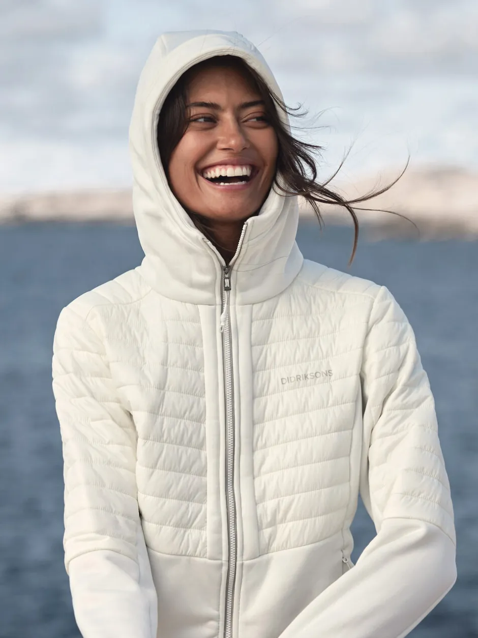 Didriksons Annema Full-Zip- Ulkoilutakkeja|Hybriditakit