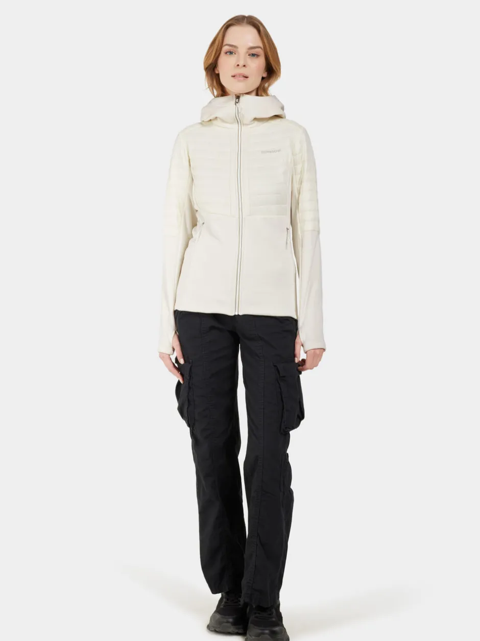 Didriksons Annema Full-Zip- Ulkoilutakkeja|Hybriditakit
