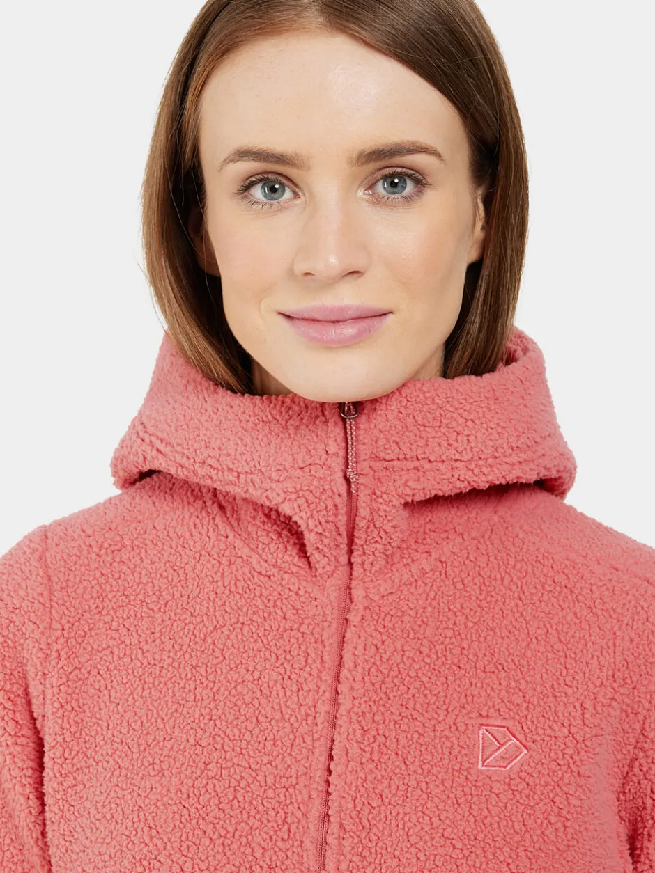 Didriksons Anniken Full-Zip- Fleecepaidat & Välikerrokset