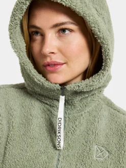 Didriksons Anniken Full-Zip- Fleecepaidat & Välikerrokset