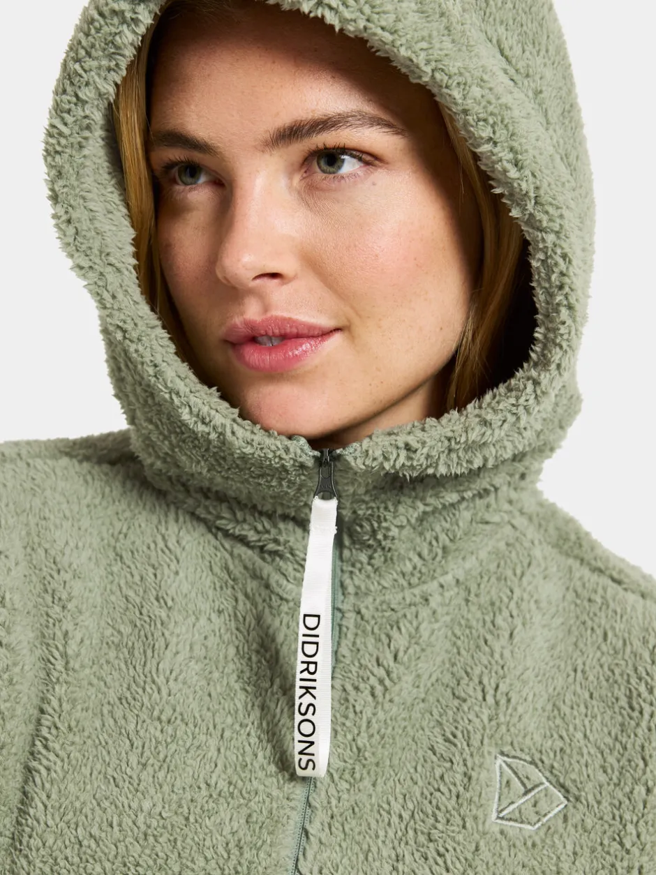 Didriksons Anniken Full-Zip- Fleecepaidat & Välikerrokset