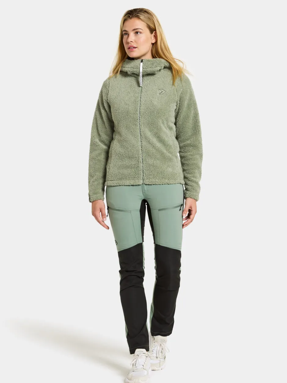 Didriksons Anniken Full-Zip- Fleecepaidat & Välikerrokset