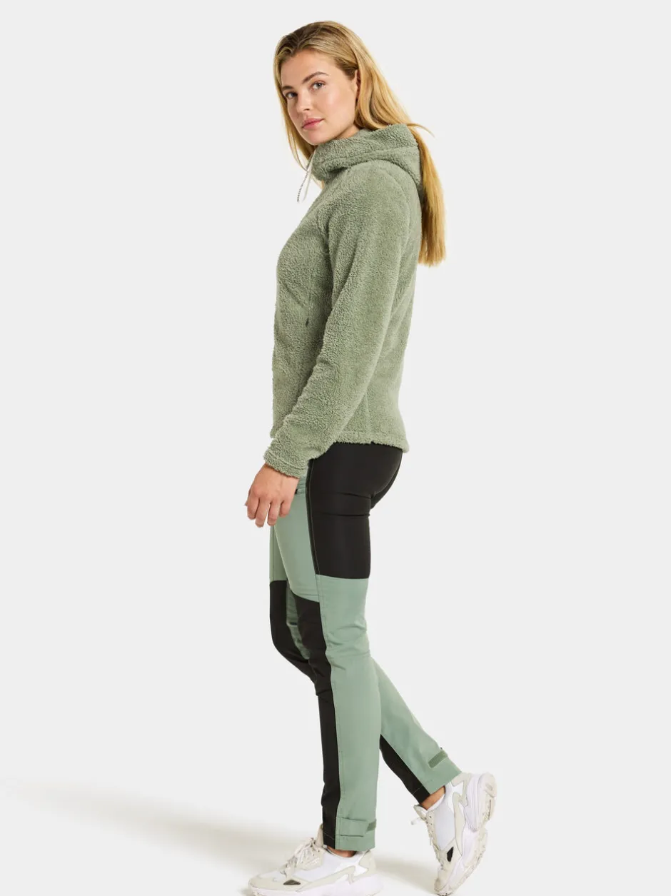 Didriksons Anniken Full-Zip- Fleecepaidat & Välikerrokset
