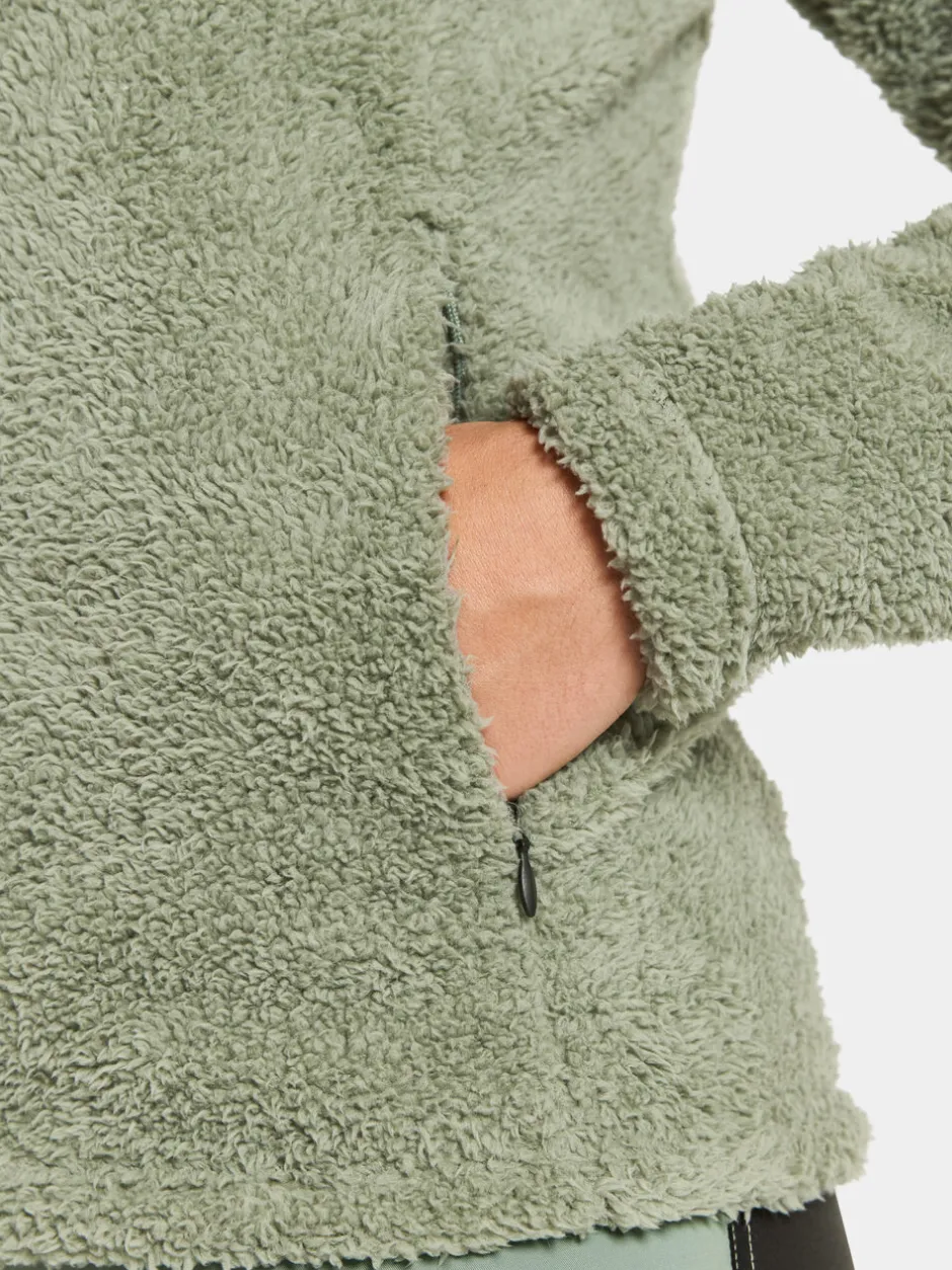 Didriksons Anniken Full-Zip- Fleecepaidat & Välikerrokset