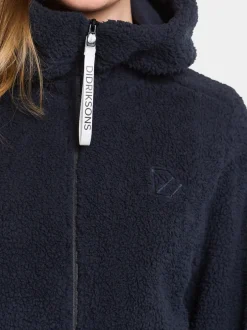 Didriksons Anniken Full-Zip- Fleecepaidat & Välikerrokset