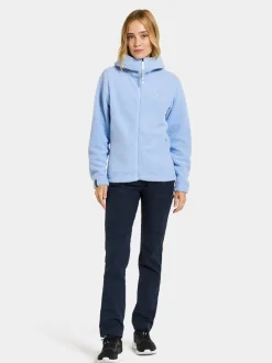 Didriksons Anniken Full-Zip- Fleecepaidat & Välikerrokset