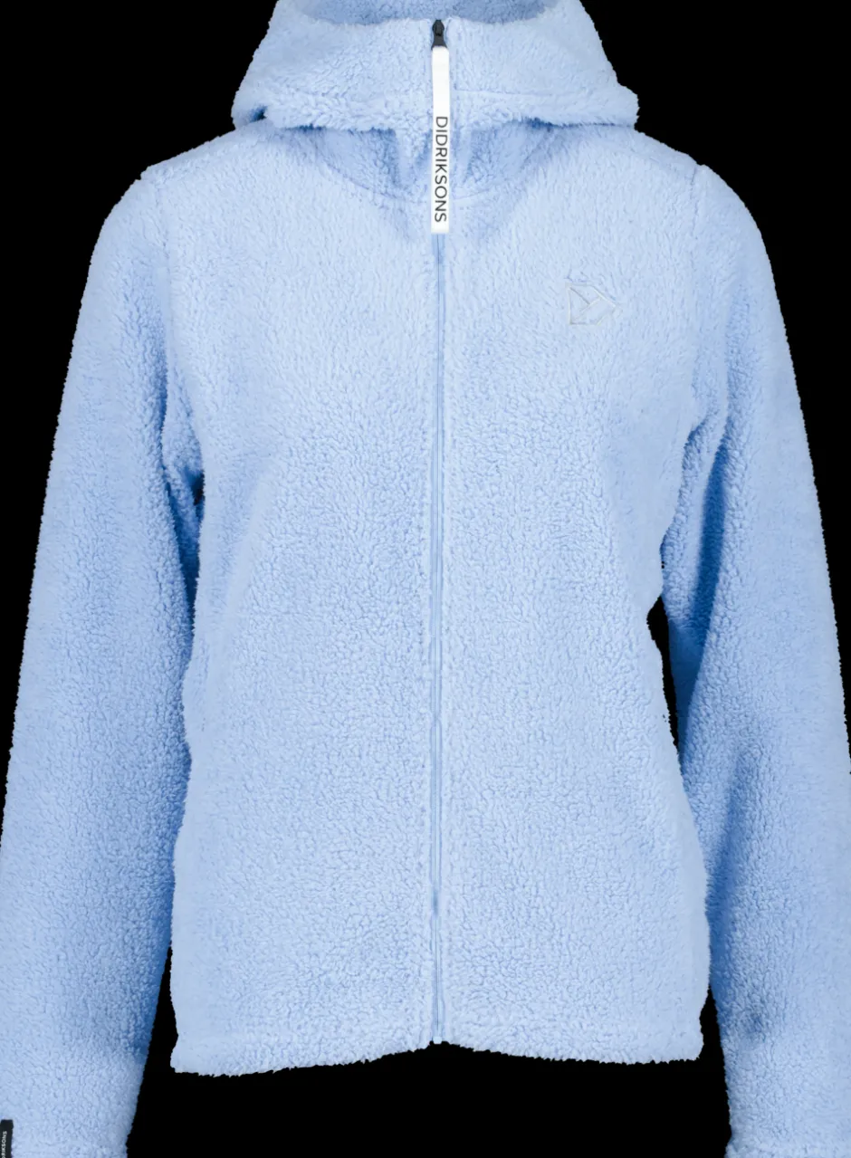 Didriksons Anniken Full-Zip- Fleecepaidat & Välikerrokset