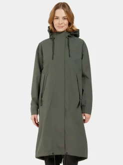 Didriksons Astrid Parka Long- Syystakit|Kuoritakit