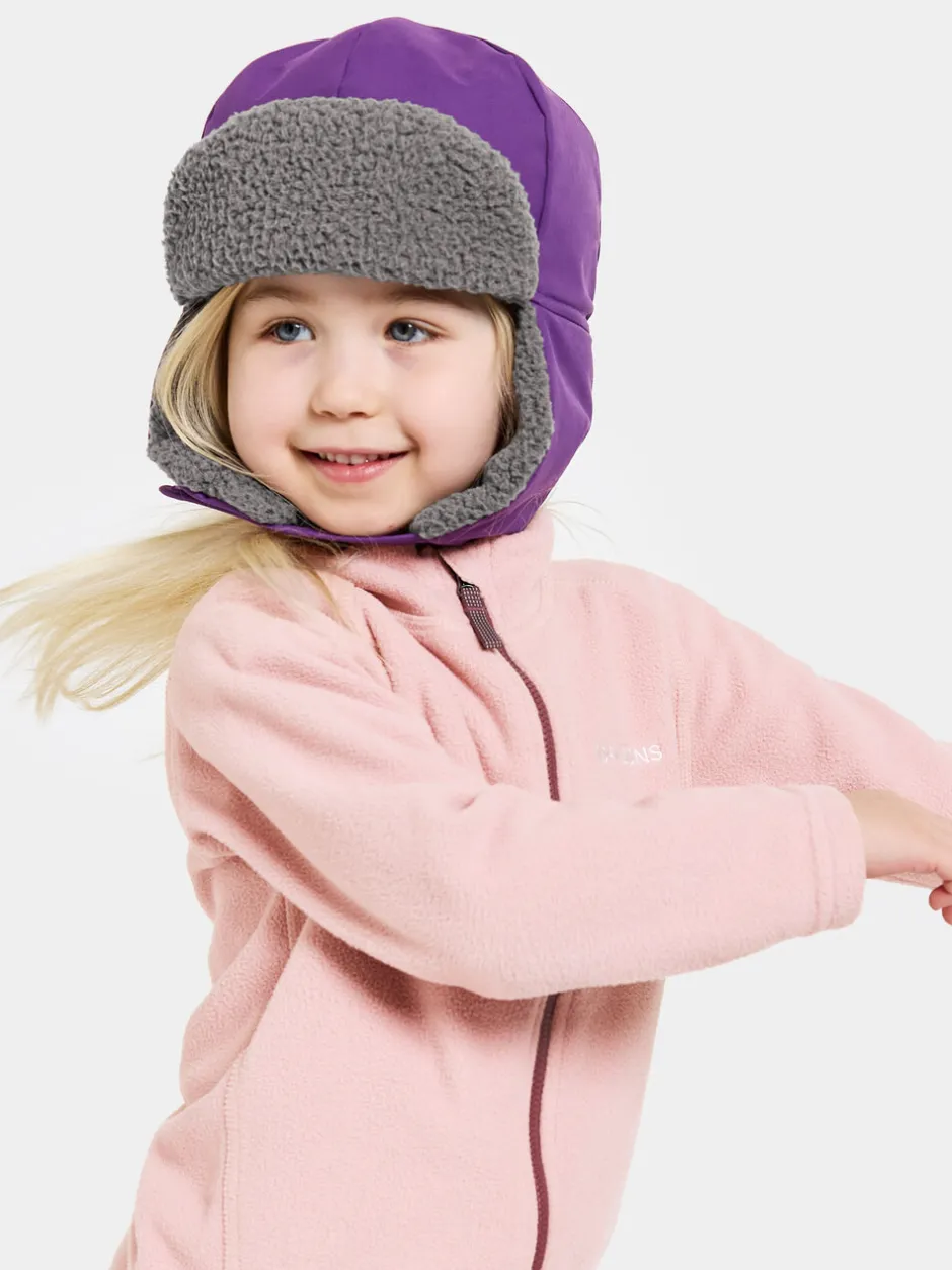 Didriksons Biggles Kids' Cap Classics- Pipot & Lippikset
