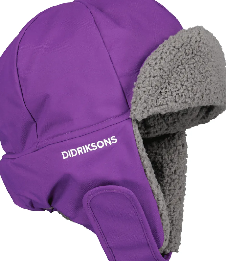 Didriksons Biggles Kids' Cap Classics- Pipot & Lippikset