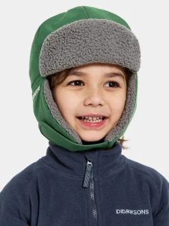 Didriksons Biggles Kids' Cap Classics- Pipot & Lippikset