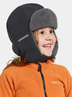 Didriksons Biggles Kids' Cap Classics- Pipot & Lippikset