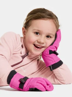 Didriksons Biggles Kids' Gloves- Hanskat & Käsineet