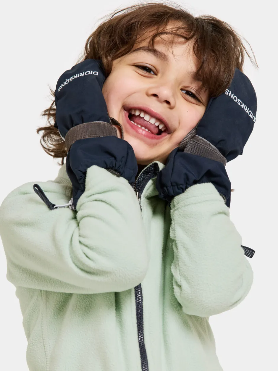 Didriksons Biggles Kids' Zip Mittens- Hanskat & Käsineet