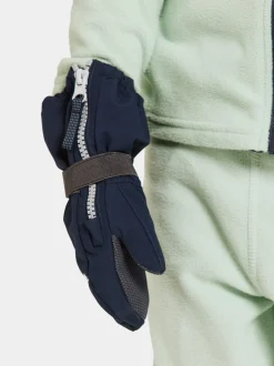 Didriksons Biggles Kids' Zip Mittens- Hanskat & Käsineet