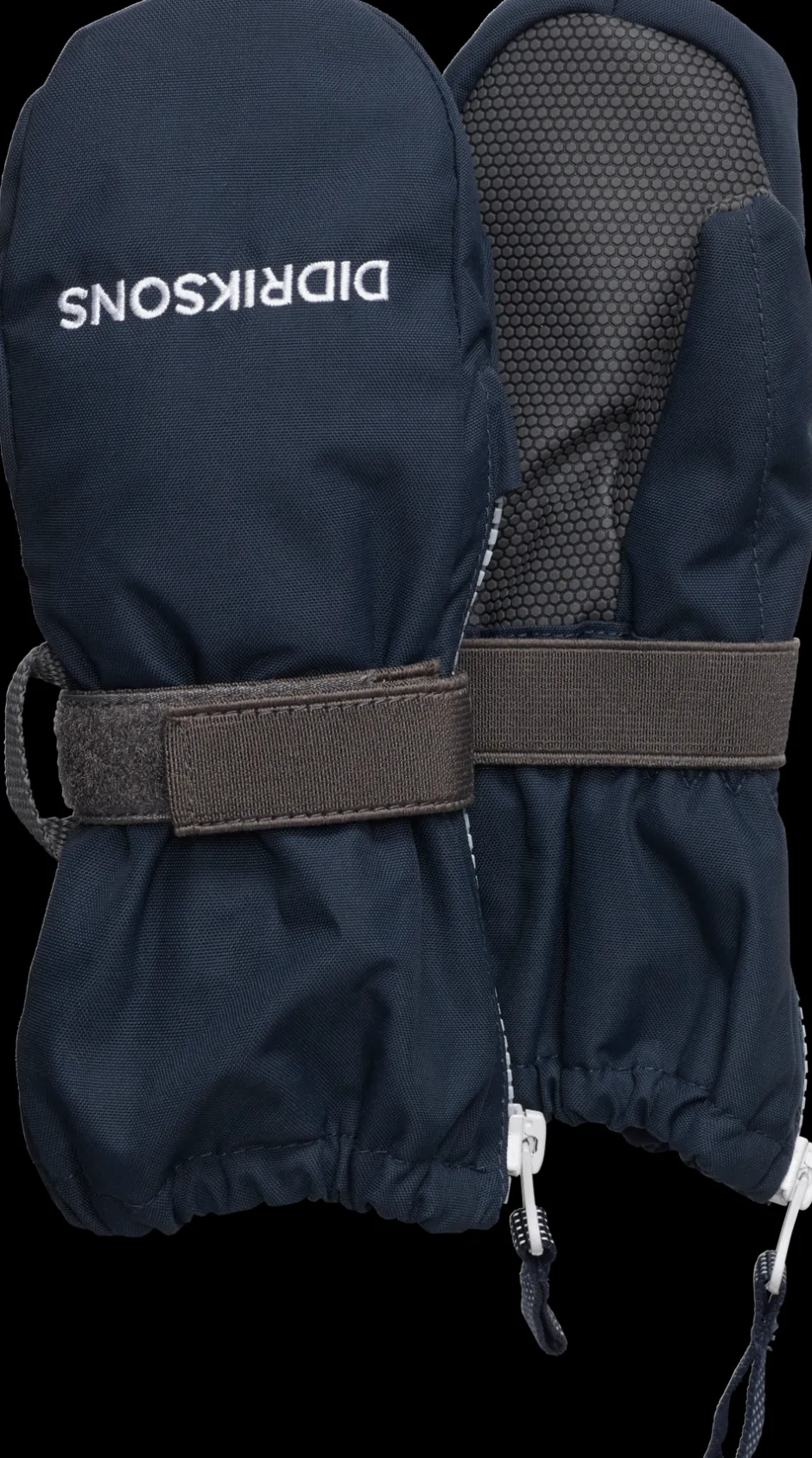 Didriksons Biggles Kids' Zip Mittens- Hanskat & Käsineet
