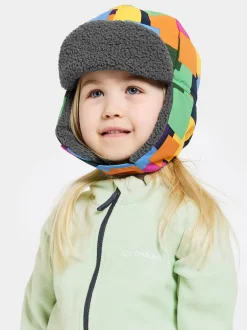 Didriksons Biggles Printed Kid's Cap- Pipot & Lippikset