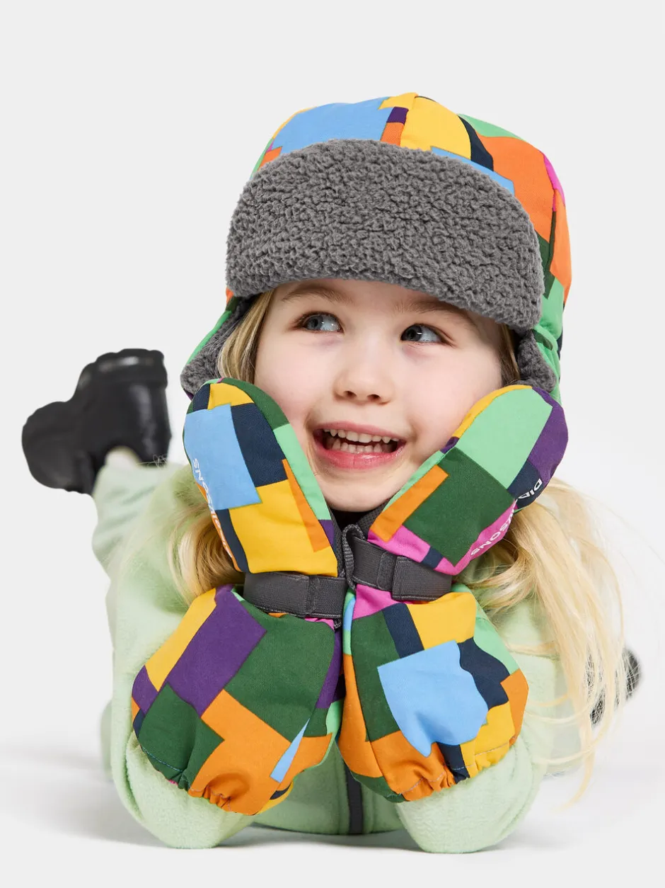 Didriksons Biggles Printed Kid's Cap- Pipot & Lippikset