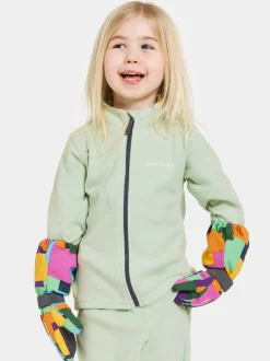 Didriksons Biggles Printed Kid's Mittens- Hanskat & Käsineet