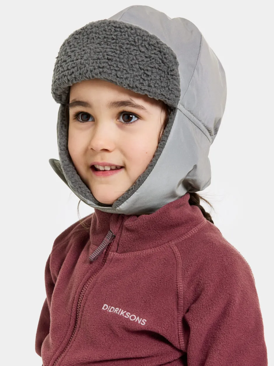 Didriksons Biggles Reflective Kids' Cap- Pipot & Lippikset