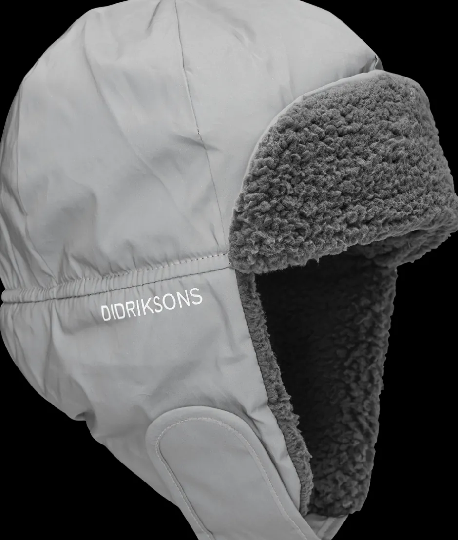 Didriksons Biggles Reflective Kids' Cap- Pipot & Lippikset