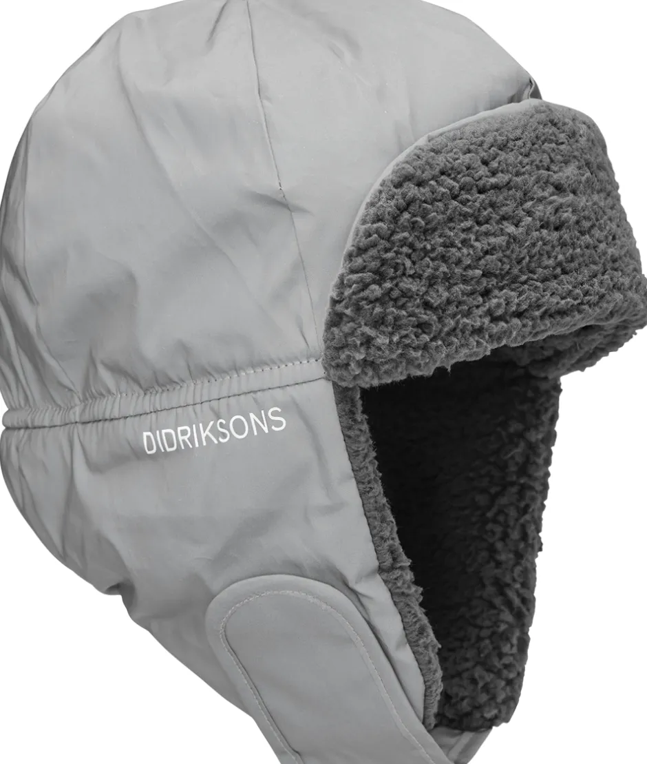 Didriksons Biggles Reflective Kids' Cap- Pipot & Lippikset