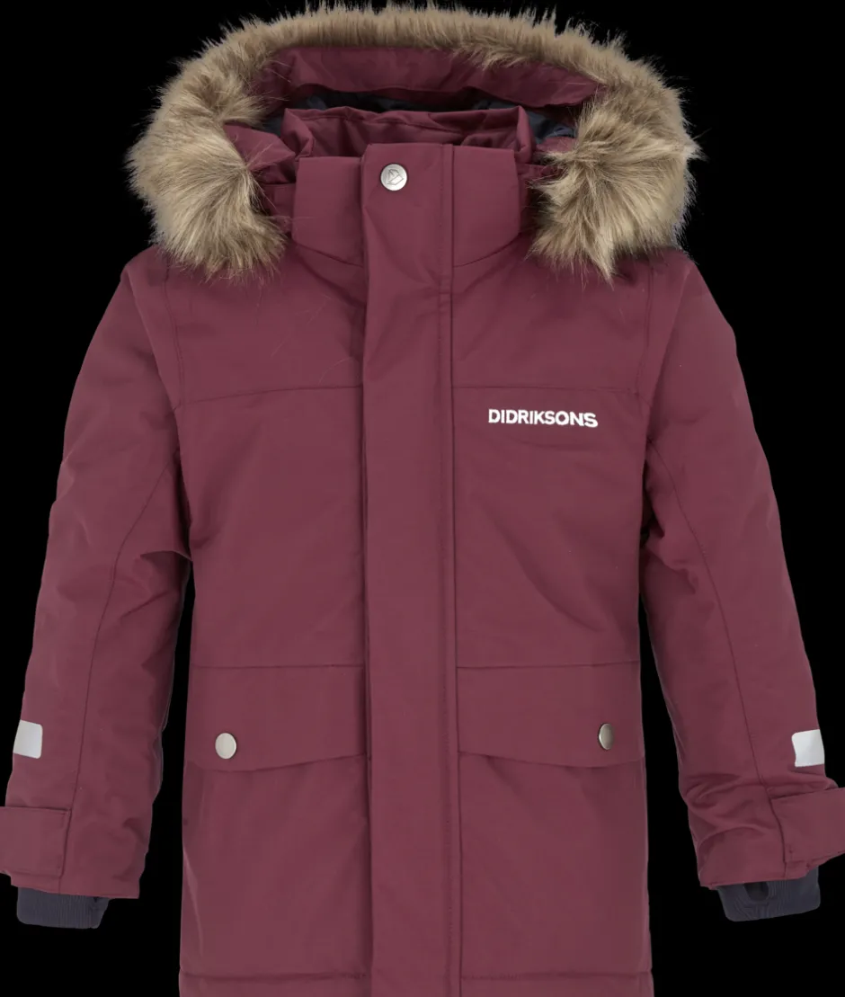 Didriksons Björnen Kids' Parka- Syystakit|Talvitakit