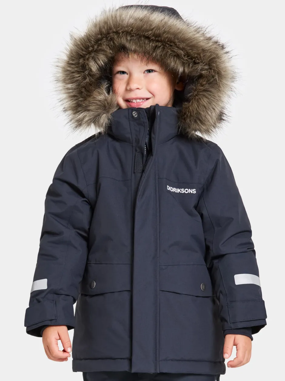 Didriksons Björnen Kids' Parka- Syystakit|Talvitakit